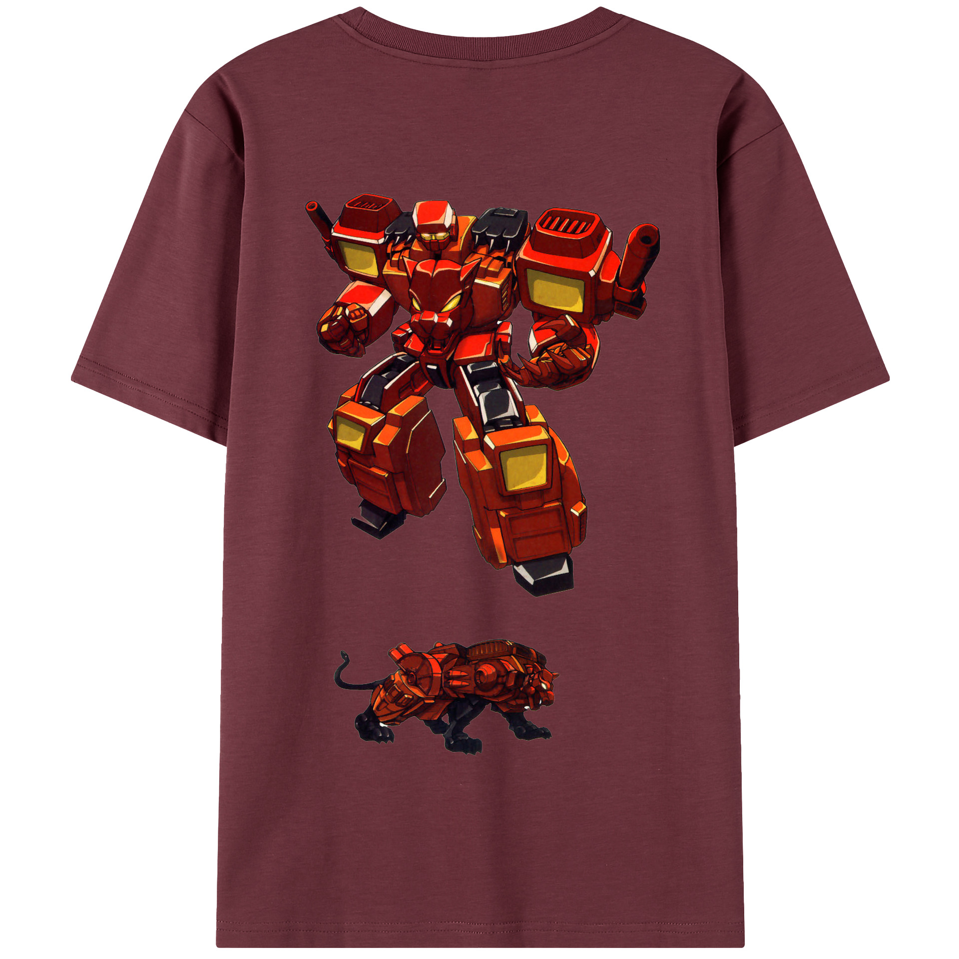 （画像用）  綿100％半袖Tシャツ（背面プリント）